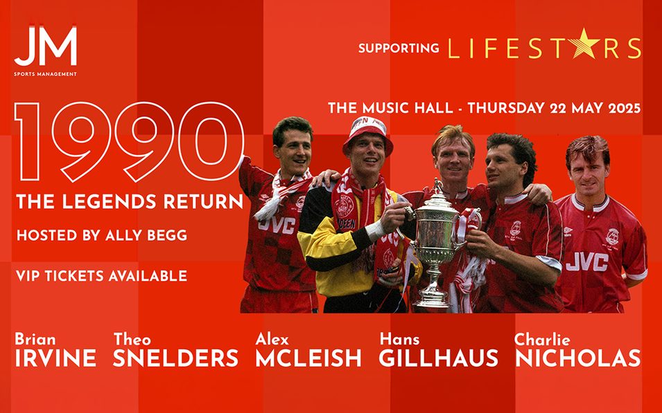 1990 The Legends Return